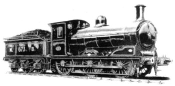 Maude carried NBR lined goods black livery from 1919 until 1923.
