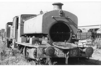 No.17 as received at Bo'ness
