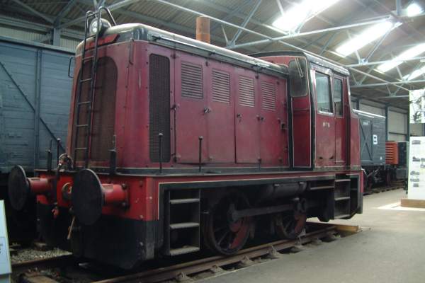 Diesel Hydraulic Locomotive