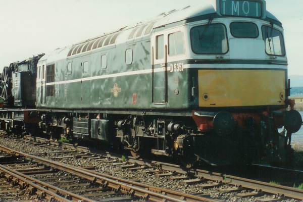 Type 2 Class 27 BoBo locomotive, British Railways No.27005 (D5351)