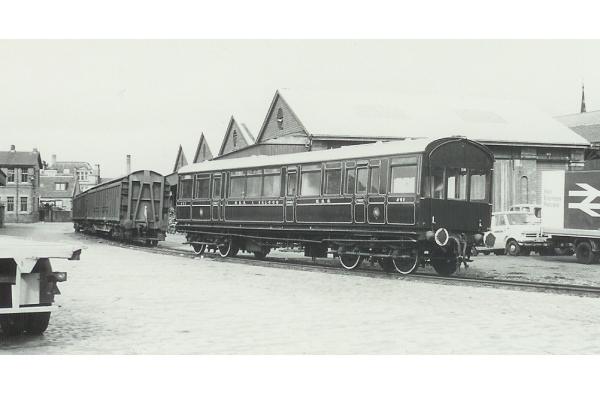 North British Railway Invalid Saloon No.461