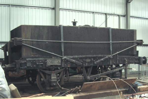 Rectangular Tank Wagon, Scottish Tar Distillers No.78