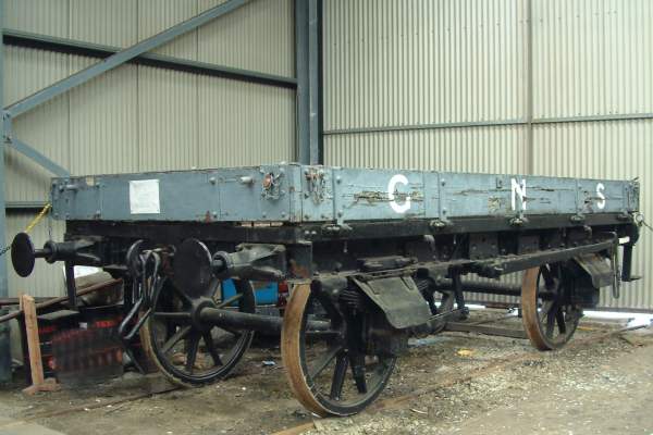 10 ton 1-plank Ballast Wagon, Great North of Scotland Railway No.1329
