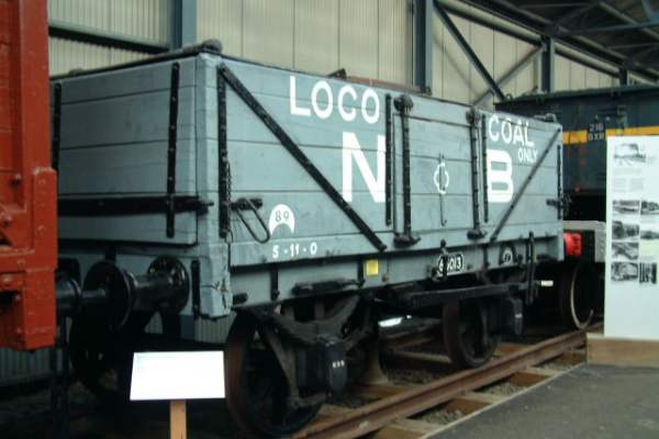 8 ton double ended Mineral Wagon NBR No.65013