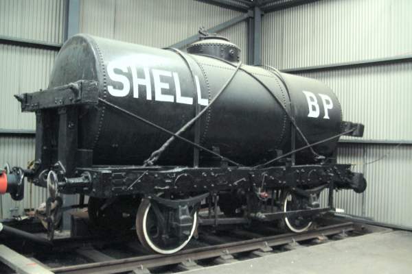 Tank Wagon, Shell BP No.A43