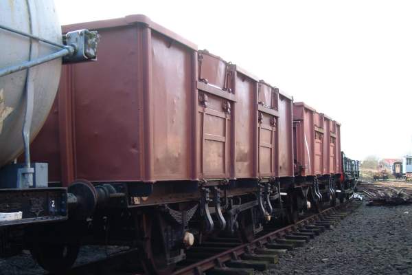 21 ton Mineral Wagon, British Railways No.B314632