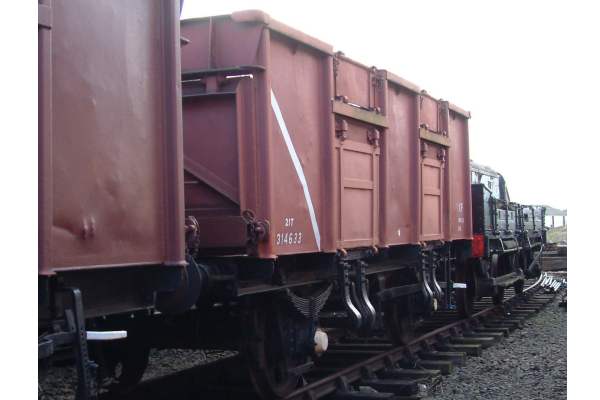 21 ton Mineral Wagon, British Railways No.B314633