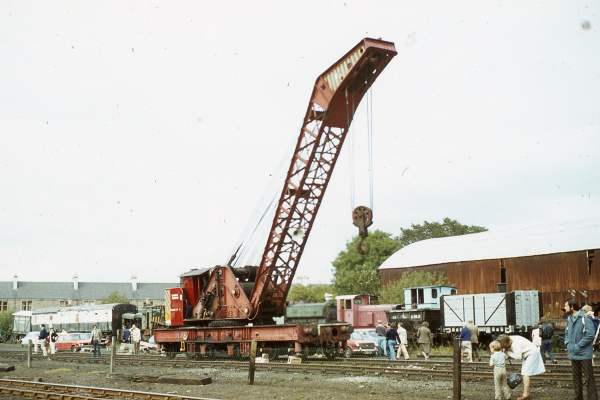 36T Steam Crane, North British Railway, picture