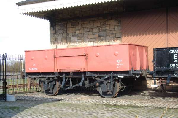BR 13 ton steel sided High Goods Wagon No.E315913