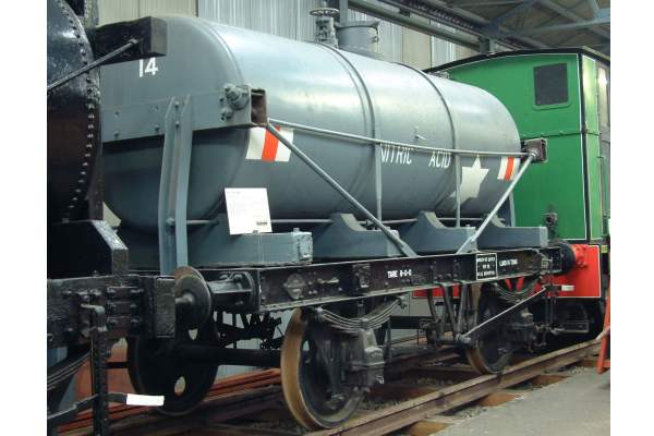 14 ton Nitric Acid Tank Wagon, Ministry of Supply No.14