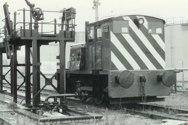 4w diesel mechanical locomotive, Texaco No. 3