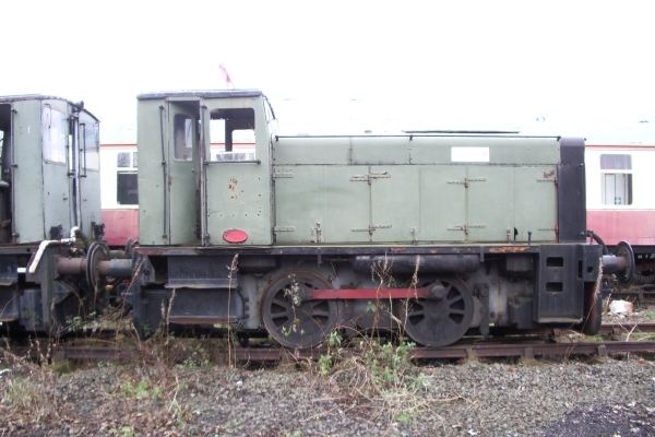 4w diesel electric locomotive, Colvilles, Clyde Iron Works No 1