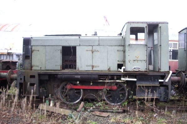 4w diesel electric locomotive, Colvilles, Clyde Iron Works No 3