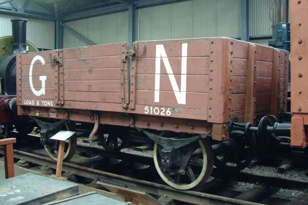 Great Northern Railway Open Wagon No.512026