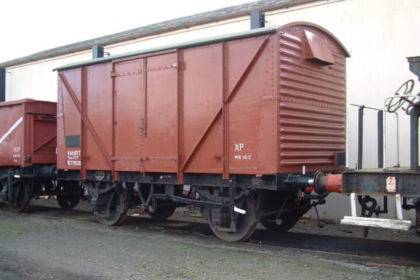12 ton Van, British Railways No.B778520