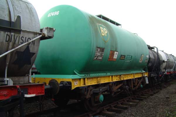 45 ton TTA Tank Wagon, BP No.BPO67496