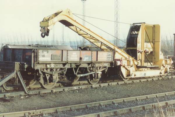 6½ ton Hand Crane, London Midland & Scottish Railway