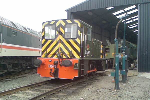 0-4-0 Shunting locomotive, British Railways No.D2767