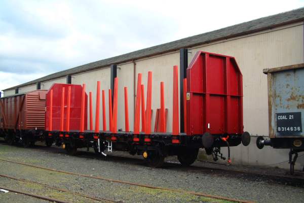 OTA Timber Wagon, EWS No.110349
