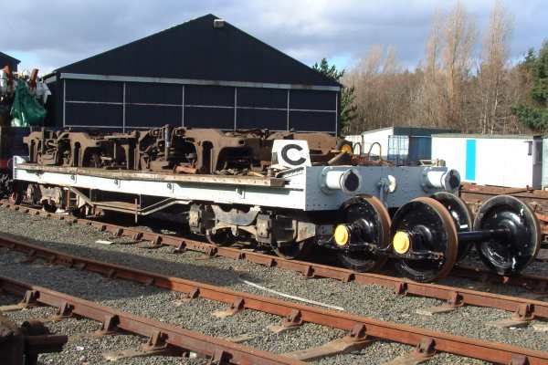 30 ton Bogie Heavy Weight Wagon, Caledonian Railway