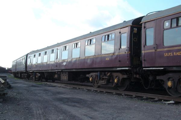British Railways Mk.1 Tourist Second Class Open coach No.4836