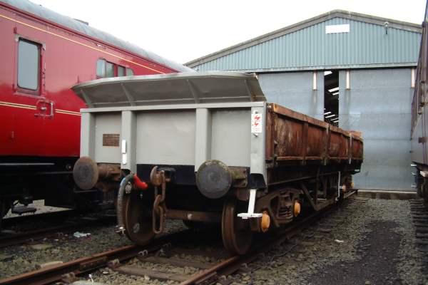 34 tonne Turbot Wagon, British Railways No.DB978069