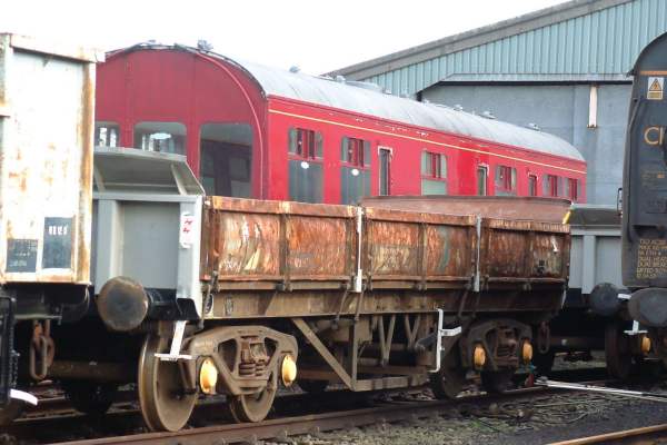 34 tonne Turbot Wagon, British Railways No.DB978224