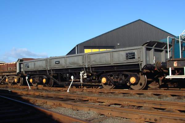 34 tonne Turbot Wagon, British Railways No.DB978426
