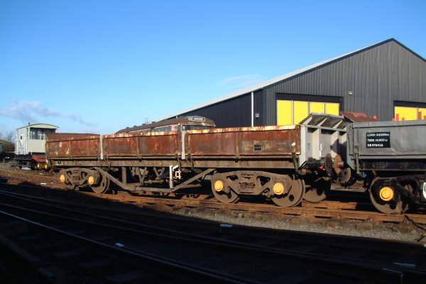 34 tonne Turbot Wagon, British Railways No.DB978474
