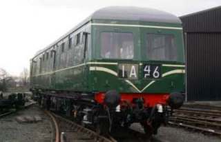 'Swindon' Inter-City Class 126 DMU Power Car Sc51043