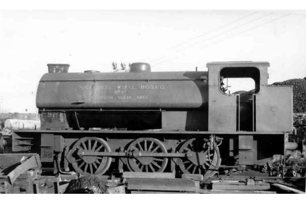 0-6-0ST National Coal Board, Alloa Area No.7 locomotive picture