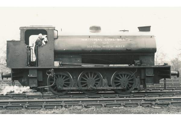 0-6-0ST National Coal Board, Scottish North Area No.5 locomotive picture