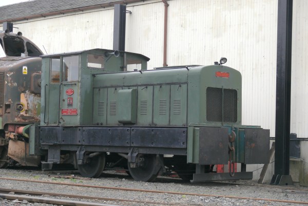 4w diesel mechanical locomotive, Distillers Company, Cameron Bridge Distillery